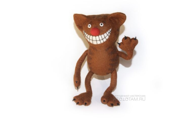 игрушка корпоративный персонаж, разработан для компании компании "Шико"