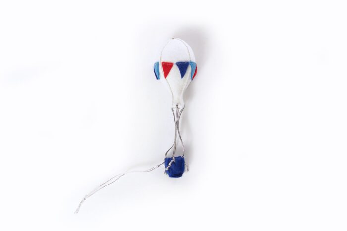 воздушный шар, набор мягких игрушек на тему "транспорт", елочные игрушки из фетра ручной работы
