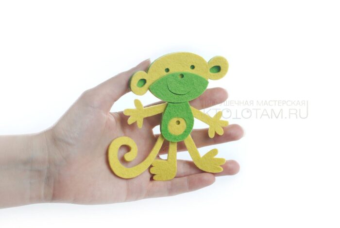 обезьянки , символ 2016 года обезьяны, игрушки из фетра, фетровая игрушка, фетровые подарки