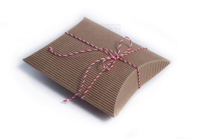 упаковочная коробка для подарков из фетра