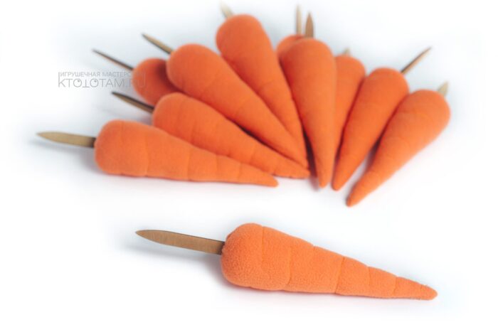 корпоративный новогодний подарок, набор для лепки снеговика, нос морковка на ножке из флиса