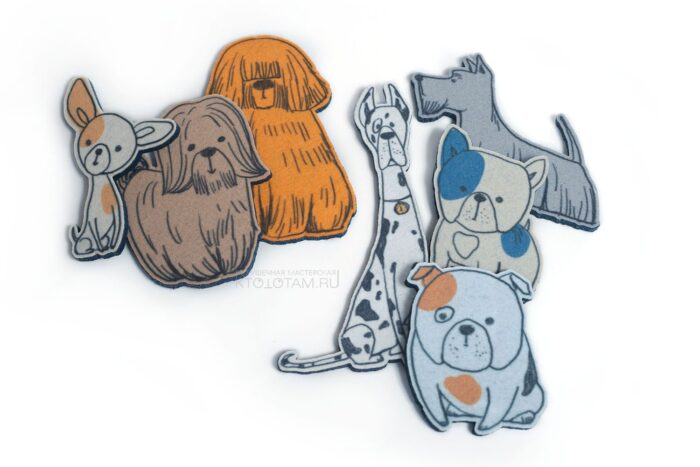 сувениры символ года, год собаки символы сувениры, сувенир символ 2018 года, сувенир собака оптом, собака подарок из фетра