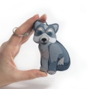 фетровая елочная игрушка собака хаска, сувениры символ года, год собаки символы сувениры, сувенир символ 2018 года, сувенир собака оптом, собака подарок из фетра с аппликацией