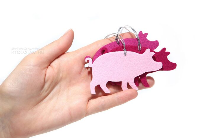 ёлочная игрушка свинья простой силуэт, год свиньи кабана 2019 сувениры, купить сувениры с символом 2019 года, символы 2019 года сувениры, сувенир свинья 2019, сувенир символ 2019 года