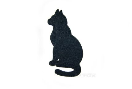 кошка, эко значки из фетра, промо сувениры для печати логотипа