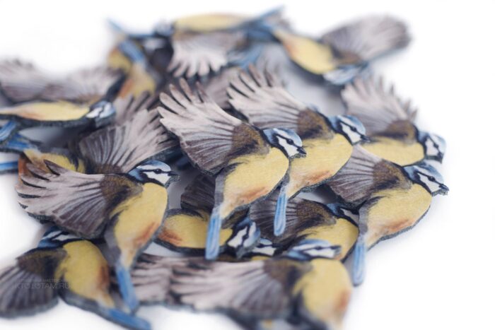 птицы значки и магниты из фетра уникальные сувениры для сувенирной лавки в природном заказнике