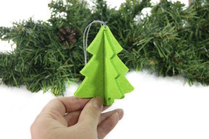 ёлочка фетровая игрушка