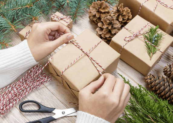 двухцветные шнуры украшение для упаковки подарков