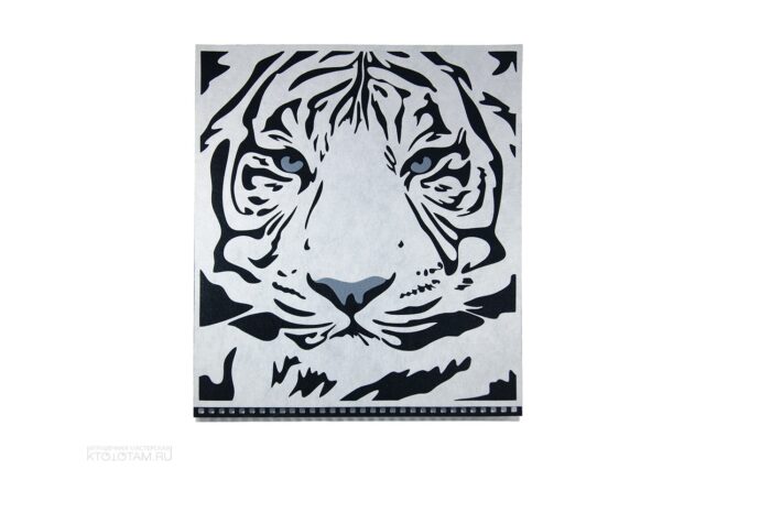 тигр из фетра шапка календаря необычные сувениры из фетра с логотипом на заказ