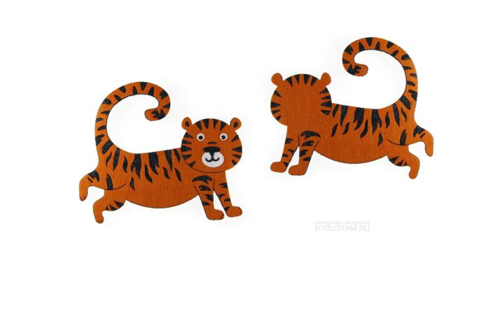 на заказ сувениры из ткани к году тигра 2022 промо подарки с логотипом производство