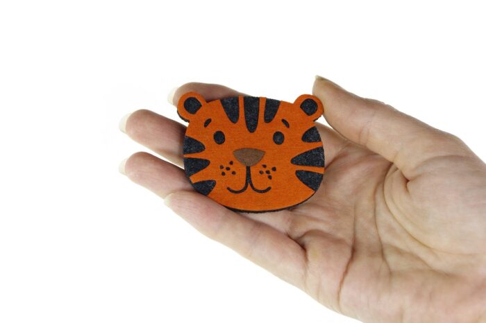 из фетра тигр магнит промо сувениры символы года значки магниты брошки с логотипом на заказ