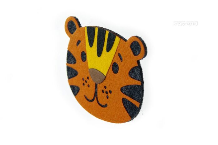 тигры промо сувениры символы года значки магниты брошки с логотипом на заказ