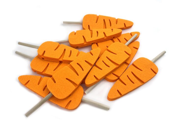 набор одежды для снеговика с логотипом на шарфе, морковка из фетра