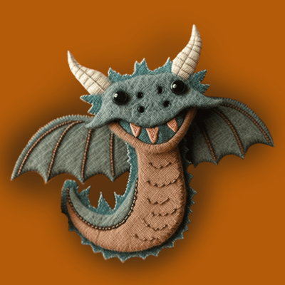 дракоша мягкая игрушка из фетра, сувенир символ года дракона, корпоративные персонажи с логотипом производство