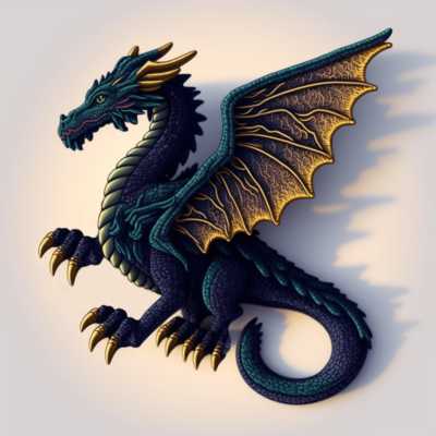 иллюстрация для мерча на тему символа года дракона, необычные сувениры с принтами символами года на заказ, разработка персонажей