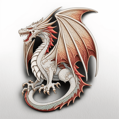 дракон, эскиз для создания корпоративной сувенирки на тему символа 2024 года, необычные сувениры с принтами символами года на заказ, разработка персонажей для мерча