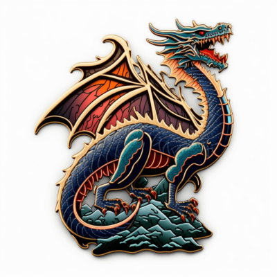 дракон, идеи нестандартных корпоративных сувениров на тему символа 2024 года, необычные сувениры в виде персонажей на заказ, разработка иллюстрации для мерча