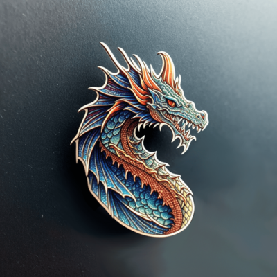дракон сувенир, идеи нестандартных корпоративных сувениров на тему символа 2024 года, необычные сувениры в виде драконов на заказ, разработка иллюстрации для мерча