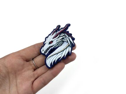 дракон, фигурка значок из фетра, необычные корпоративные подарки на заказ с логотипом