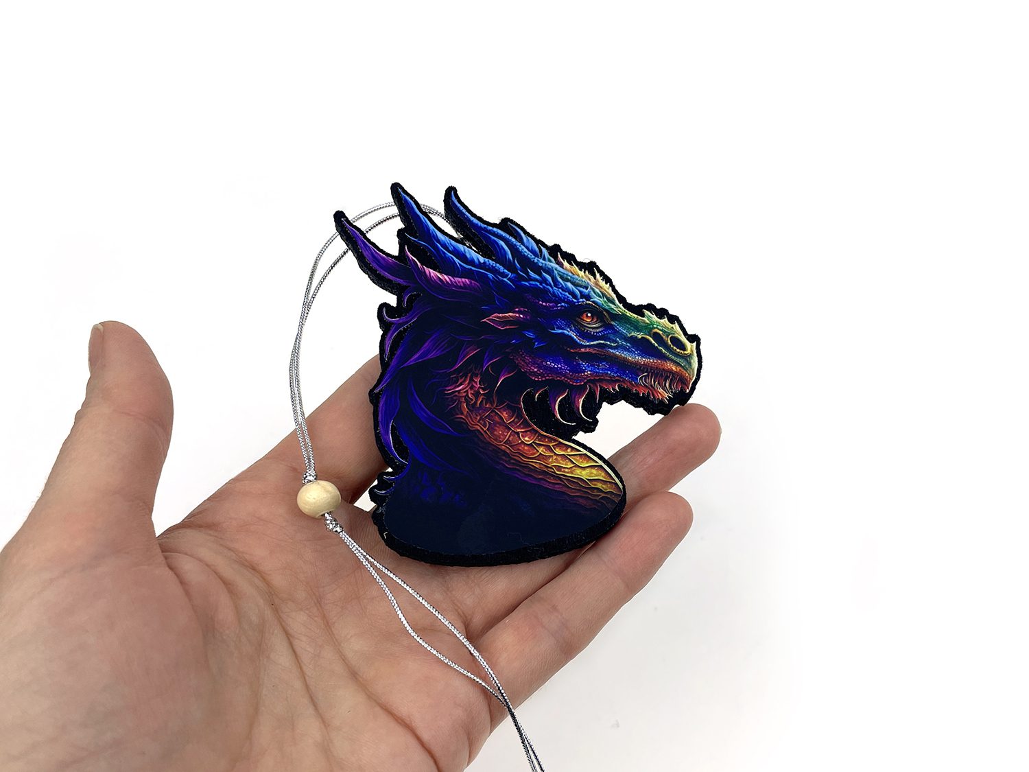 сувенир радужный дракон фигурка из фетра, корпоративные подарки на заказ с логотипом