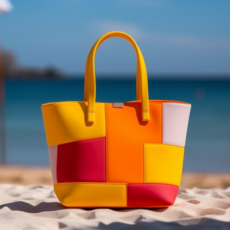 Dinytch_beach_bag_made_on_yellow_neopren_with_simple_shapes_lac_b5313fe8-2cdd-4f1a-9ebb-237b62f85499