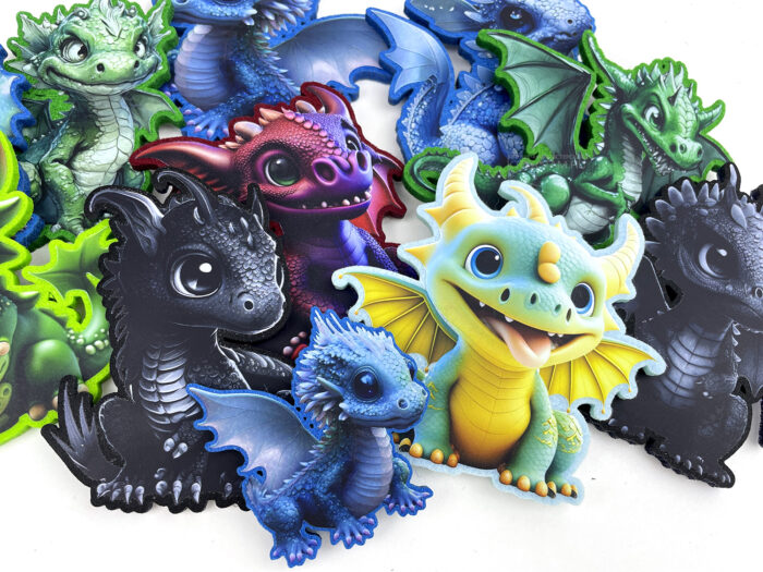 Оригинальные драконы, подвеска-брелок из фетра, производство сувениры символ года оптом по авторскому дизайну